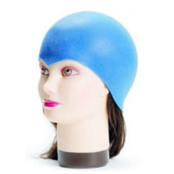 Czepek niebieski do pasemek    !